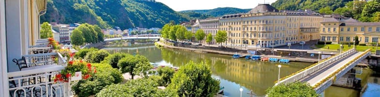 Häckers Grand Hotel, Grand Hotel Bad Ems/Mosel, Hunsrück, Taunus, Westerwald