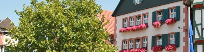 Romantik-Hotel Zum Stern, Romantikhotel in der Altstadt Bad Hersfeld/Hessen