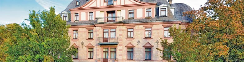 Dappers Hotel, Wellness-Residence Bad Kissingen/Franken, Frankenwald