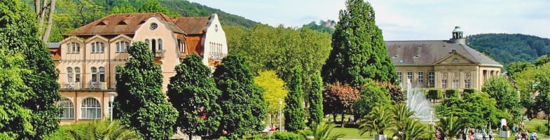 Villa Thea - Kur-Hotel am Rosengarten, Kurhotel am Rosengarten Bad Kissingen/Franken, Frankenwald