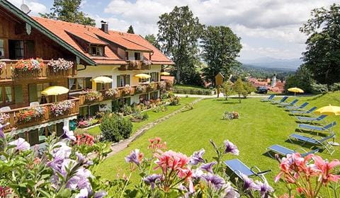 Bio-Kurhotel in Bad Kohlgrub Bad Kohlgrub