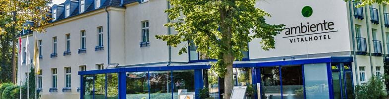 Ringhotel VITALHOTEL ambiente, Vitalhotel ambiente Bad Wilsnack/Brandenburg