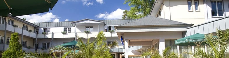 Wellness- & Ostseehotel - Villen im Park, Wellness- & Urlaubshotel Seebad Bansin/Insel Usedom