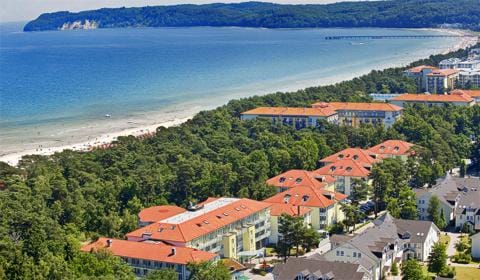 Hotel mit Sole-Therme Ostseebad Binz