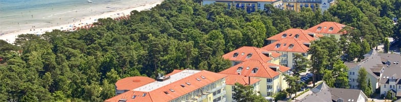 Dorint Seehotel Binz-Therme, Hotel mit Sole-Therme Ostseebad Binz/Insel Rügen