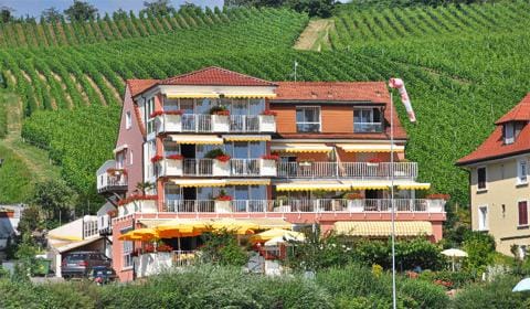Bodensee-Hotel mit Wellnessangebot Meersburg