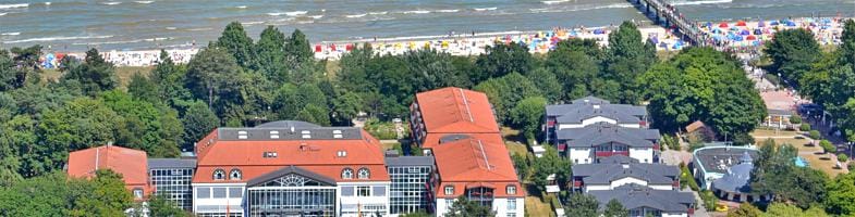 Seehotel Großherzog von Mecklenburg, Urlaubs- & Wellnesshotel Ostseebad Boltenhagen/Ostseeküste Mecklenburg