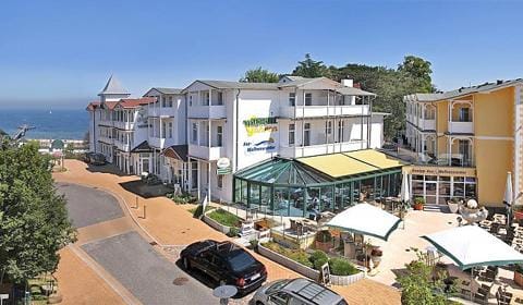 Hotel mit Kur,- Gesundheits,- und Wellnesscenter Ostseebad Göhren