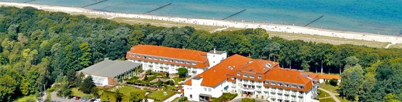 IFA Hotel Graal-Müritz, Superior Urlaubs- und Wellnesshotel Ostseebad Graal-Müritz/Ostseeküste Mecklenburg