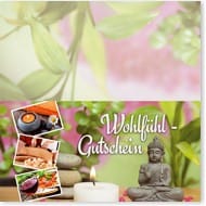 Wohlfühl-Gutschein