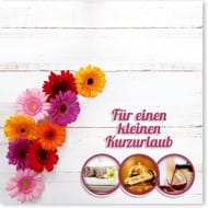 Gutschein für einen Kurzurlaub