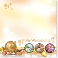 Gutschein für Weihnachten