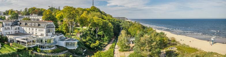 Wellness- & Strandhotel Ostseeblick, Wellness- & Ostseehotel Seebad Heringsdorf/Insel Usedom