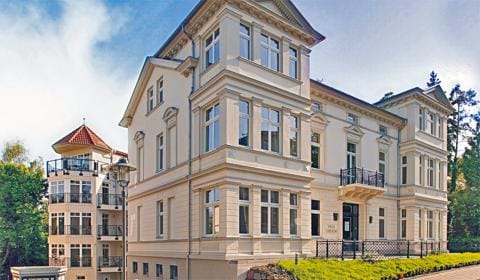 Villa & Residenz mit Wellnessangebot Seebad Heringsdorf