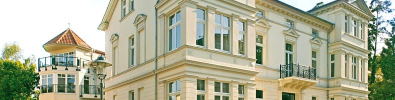 Villa Usedom, Villa & Residenz mit Wellnessangebot Seebad Heringsdorf/Insel Usedom