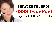 Telefon: 03834 550 650