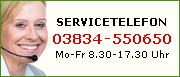 Telefon: 03834 550 650