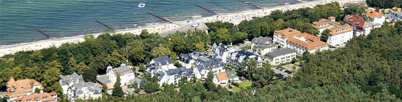 Urlaubs- & Wellnesshotel 4 Jahreszeiten, Urlaubs- & Wellnesshotel Ostseebad Kühlungsborn/Ostseeküste Mecklenburg