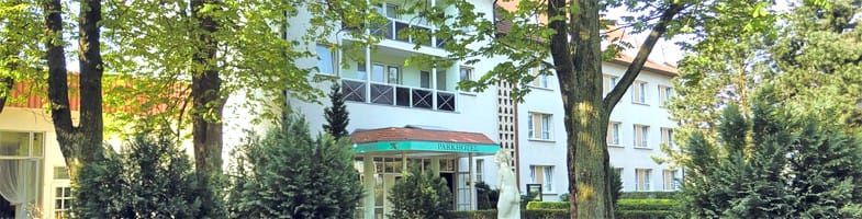 Parkhotel Klüschenberg, Parkhotel Plau am See/Mecklenburger Seenplatte