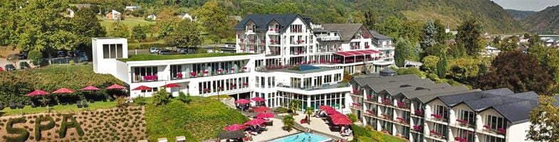 Wellness- & Parkhotel Krähennest, Urlaubs- & Wellnesshotel Löf/Mosel, Hunsrück, Taunus, Westerwald