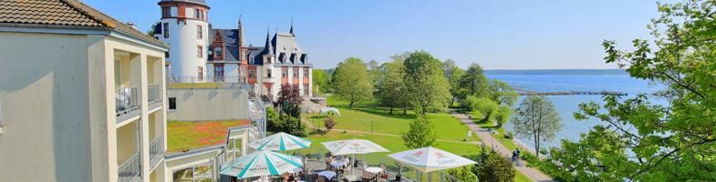 Schlosshotel Klink, Schloss- & Wellnesshotel Klink / Müritz/Mecklenburger Seenplatte