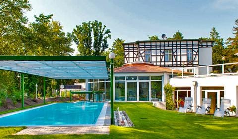 Urlaubs- und Wellnesshotel in Waldlage Ostseebad Prerow