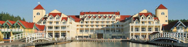 Precise Resort Hafendorf Rheinsberg, Urlaubs- & Wellnesshotel Rheinsberg/Mecklenburger Seenplatte