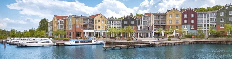 Precise Resort Marina Wolfsbruch, Marina & Urlaubsresort mit Wellnessangebot Rheinsberg-Kleinzerlang/Mecklenburger Seenplatte