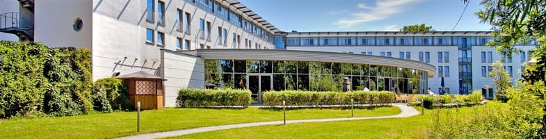 Parkhotel Rügen, Urlaubshotel mit Wellnessangebot Bergen/Insel Rügen