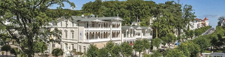 Romantik ROEWERS Privathotel, Superior Wellnesshotel Ostseebad Sellin/Insel Rügen