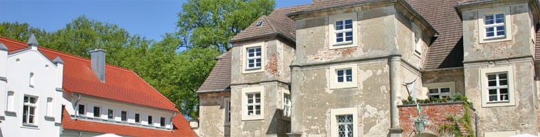 Hotel Wasserschloss Mellenthin, Hotel im Wasserschloss Mellenthin/Insel Usedom
