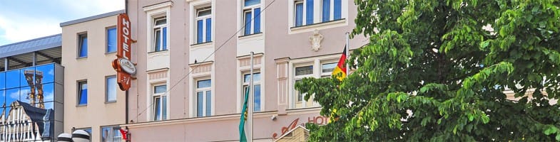 Hotel Alexandra, Stadthotel Plauen / Vogtland/Sachsen