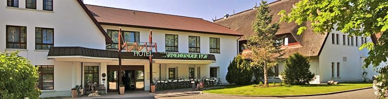 Hotel Warnemünder Hof, Urlaubs- und Wellnesshotel im Landhausstil Ostseebad Warnemünde/Ostseeküste Mecklenburg