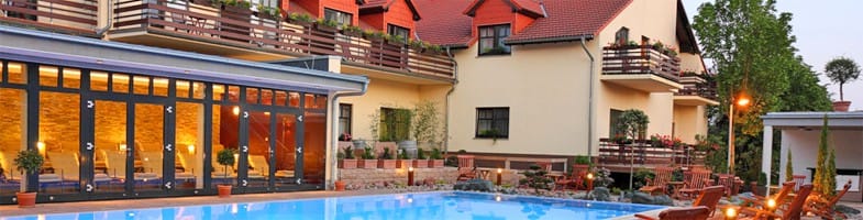 Ringhotel Zum Stein, Wellnesshotel Wörlitz/Sachsen-Anhalt