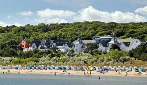 Superior Urlaubs- und Wellnesshotel an der Strandpromenade Ostseebad Zinnowitz
