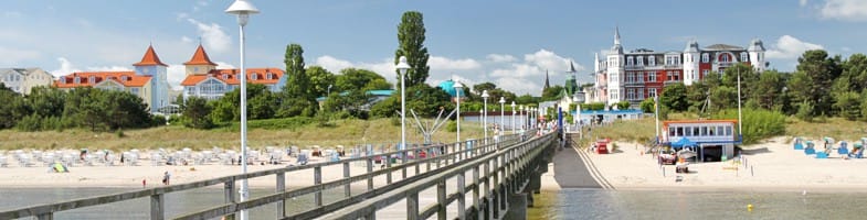 Strand- & Wellnesshotel Preussenhof & Dependancen, Urlaubs- und Wellnesshotel an der Seebrücke Ostseebad Zinnowitz/Insel Usedom